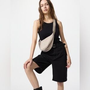 Uniqlo Set of 2 Round Mini Crossbody Bags